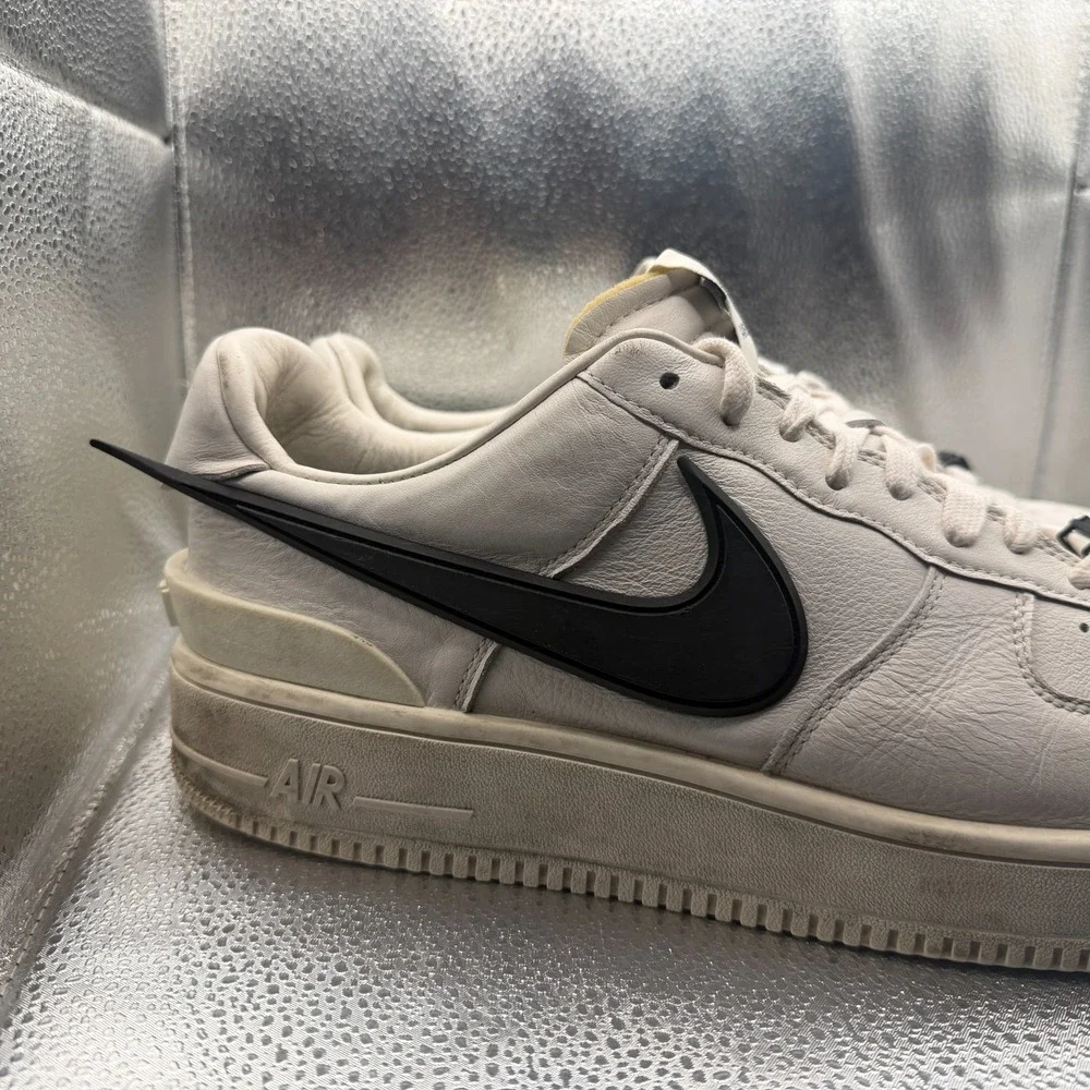 Size 13 Nike Air Force 1 Low x AMBUSH Phantom White‎ Mens Sneakers DV3464-002